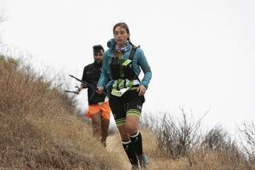 La Artenara Trail se disputó este sábado/Carlos Díaz Recio.